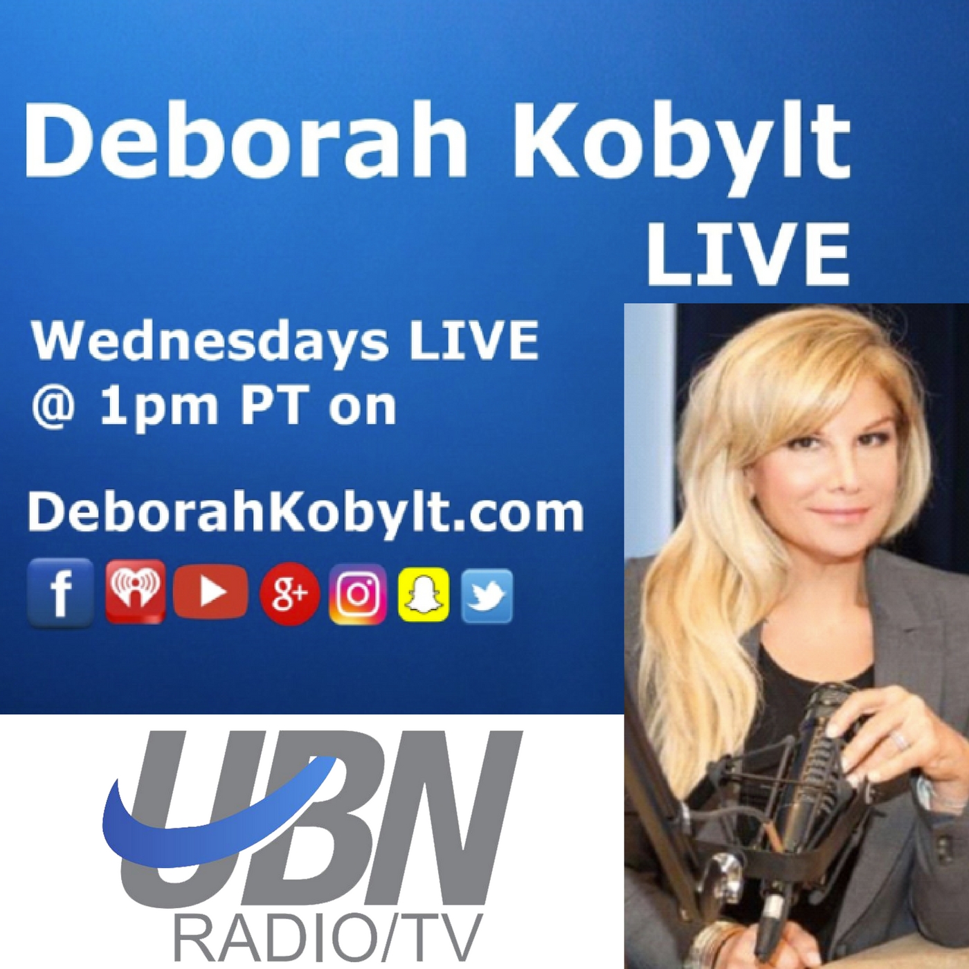 Deborah Kobylt LIVE
