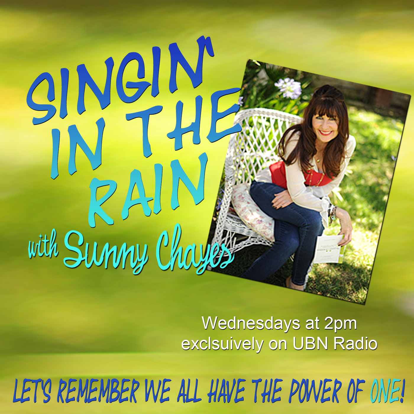 Singin in the Rain with Sunny Chayes